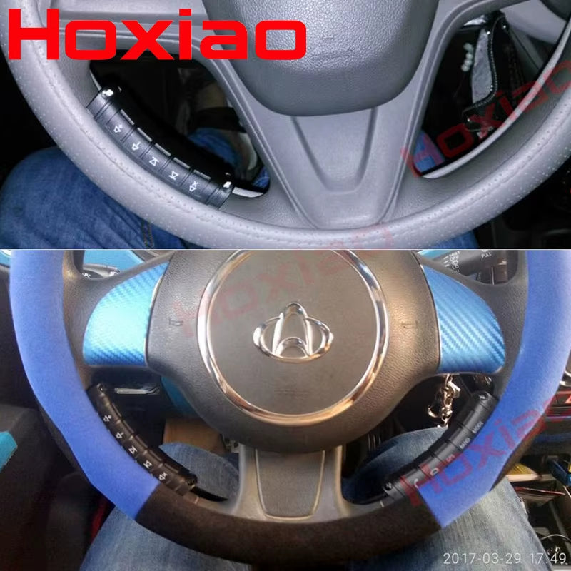 Universal Remote Control Car Steering Wheel Button Remote Control Car Navigation DVD / 2 Din Android/Window Bluetooth Wireless
