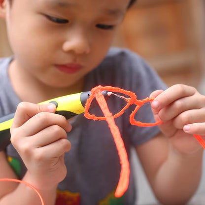 Filament 1.75Mm for 3D Pen 20/ 30 Colors Brilliant Color Filament ABS / PLA/ PCL No Smell Safety Plastic 3D Print Pen Filament