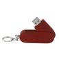 Wooden Rotatable USB USB Flash Drives 128GB Memory Stick Free Custom Logo 64GB 32GB with Key Chain Business Gift Pendrive