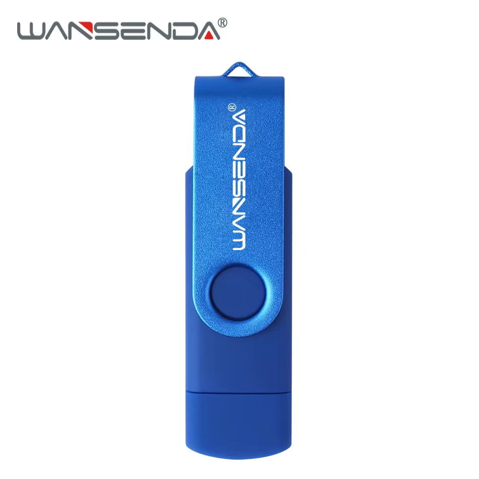 OTG USB Flash Drive 256GB 128GB 64GB 32GB 16GB 8GB Cle USB Pendrive for Android Phone/Tablet /PC USB 2.0 Thumb Drive
