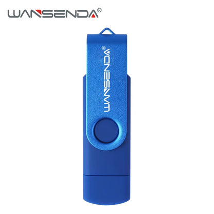 OTG USB Flash Drive 256GB 128GB 64GB 32GB 16GB 8GB Cle USB Pendrive for Android Phone/Tablet /PC USB 2.0 Thumb Drive