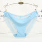 Ladies Underwear Woman Panties Sexy Lace plus Size Panty Transparent Low-Rise Cotton Briefs Intimates New Hot Sale