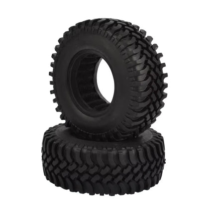 4PCS 100Mm 1.9 Inch Rubber Tires with Foam Inserts for 1:10 RC Rock Crawler Axial SCX10 D90 D110 Tamiya CC01 1.9 Inch Tyres