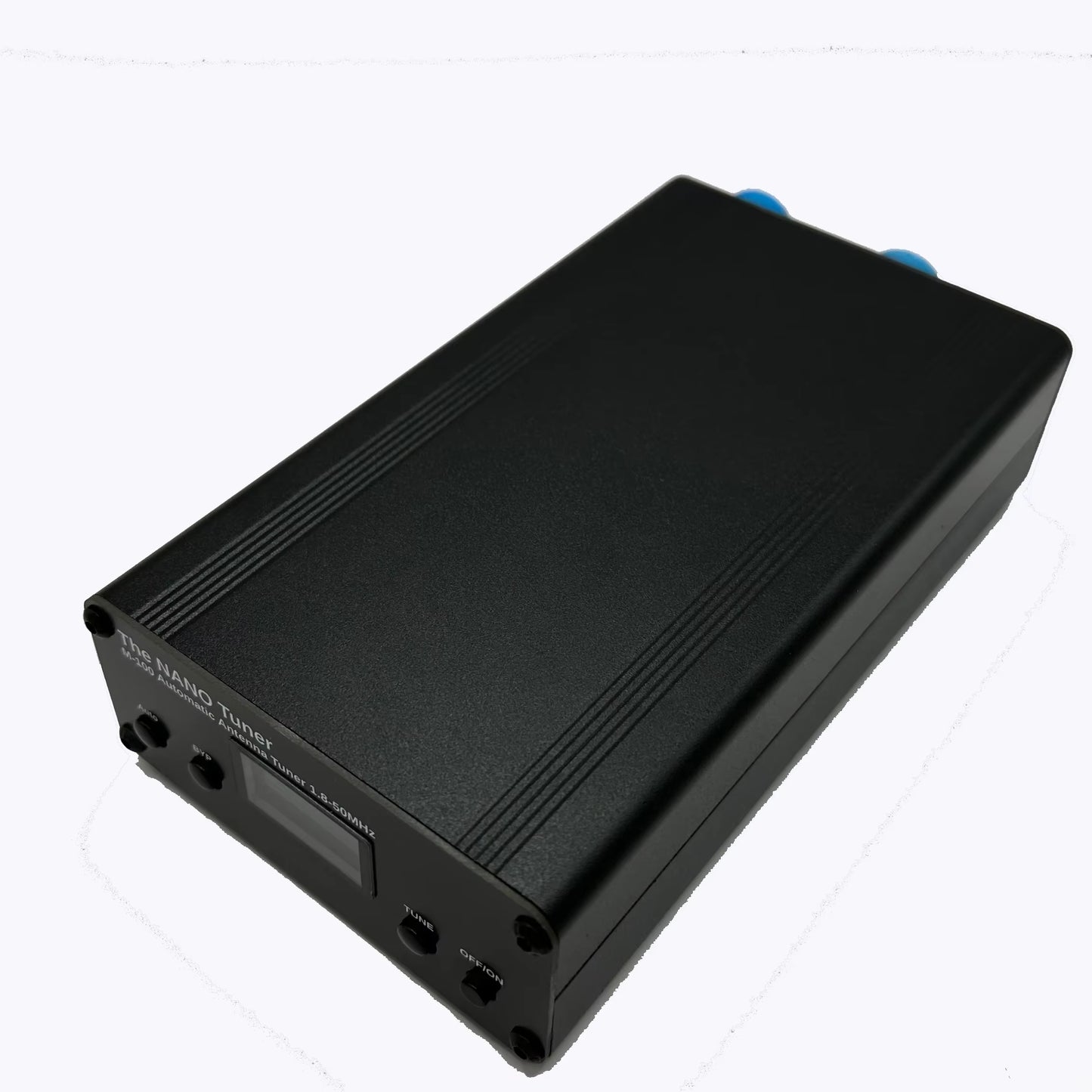 Antenna Tuner ATU-100 Tiny 100W Automatic Antenna Tuner OLED Display 1.8-55Mhz 7*7 ATU