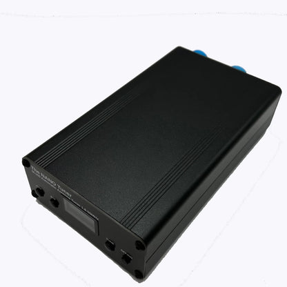 Antenna Tuner ATU-100 Tiny 100W Automatic Antenna Tuner OLED Display 1.8-55Mhz 7*7 ATU