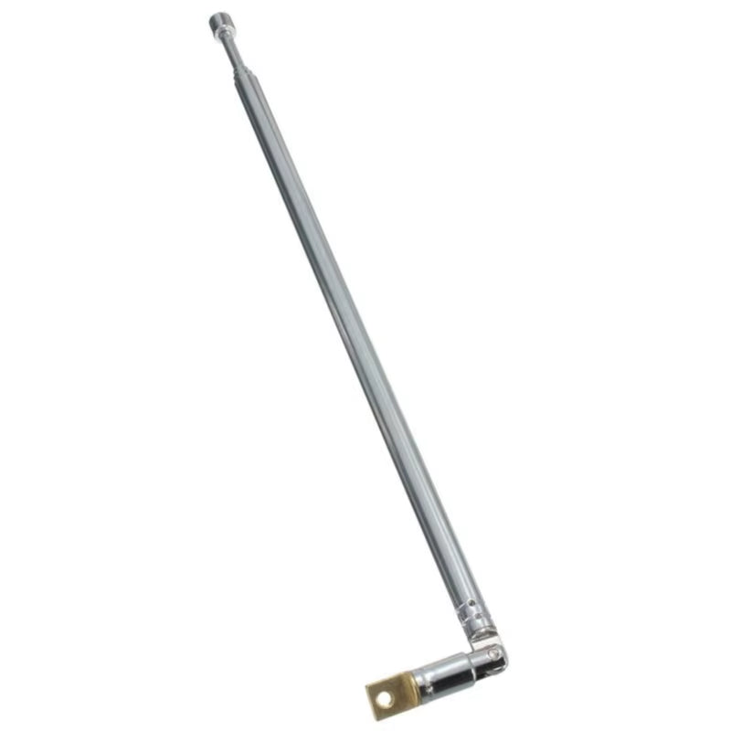 Antenna Radio Portable 4 Sections TV Antenna Telescopic Rotatable Antenna Aerial for Radio TV Antenna Rod Telescopic Antenna