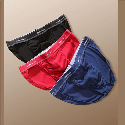 High Hip Underwear Men Briefs Pure Cotton Men'S Underwear Wholesale Sexy Underwear Men Mens Briefs Ropa Interior Hombre