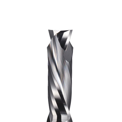 1Pcs up & down Cut Two Flutes Spiral Carbide Mill Tool Cutters for CNC Router, Compression Wood End Mill Cutter Bits