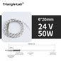 Trianglelab 3D Printer 6*20MM 12V/24V 40W Heater Cartridge with 100CM Cable for 3D Printer for PT100 HOTEND Volcano MK8 MK9