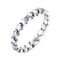 925 Sterling Silver Forever Love Heart Finger Ring Original Jewelry Gift Stackable Bague Korean Jewelry PA7108