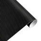 30Cmx127Cm 3D Carbon Fiber Vinyl Car Wrap Sheet Roll Film Car Stickers and Decal Motorcycle Auto Styling Accessories Automobiles