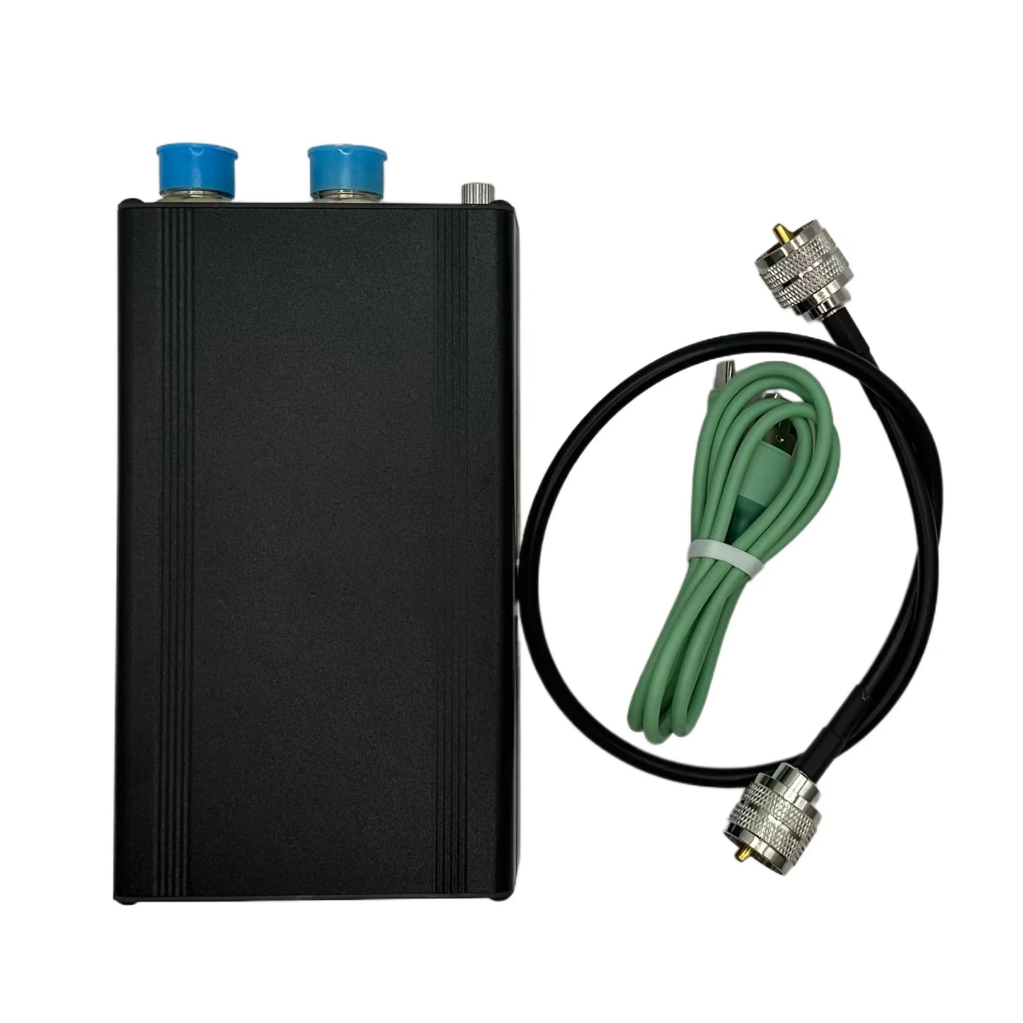 Antenna Tuner ATU-100 Tiny 100W Automatic Antenna Tuner OLED Display 1.8-55Mhz 7*7 ATU