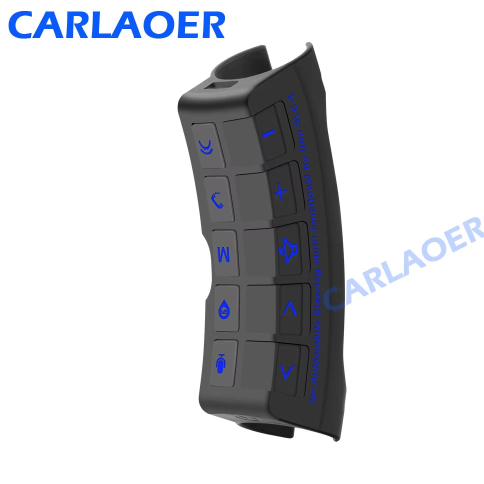 Car Remote Controls for Steering Wheel Button Bluetooth Remote Control Universal for 2 Din Car Android Radio Player
