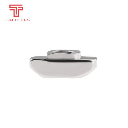 50Pcs/Lot M3/M4/M5 Carbon Steel T Type Nuts Fastener Aluminum Connector for 2020 Industrial Profile 3D Printer Parts