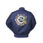2025 New Autumn Apollo Thin 100Th SPACE SHUTTLE MISSION Thin MA1 Bomber Hiphop US Air Force Pilot Flight College Jacket for Men