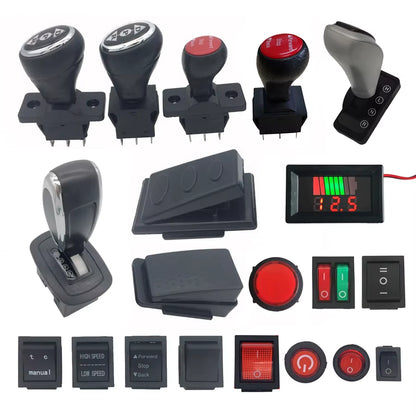Electric Cars for Kids Electrical Car Switch Toy Car Electric Motorcycle Switch Remote Control Car Switch Motorcycle Accessories