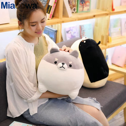 New 40/50Cm Cute Shiba Inu Dog Plush Toy Stuffed Soft Animal Corgi Chai Pillow Christmas Gift for Kids Kawaii Valentine Present