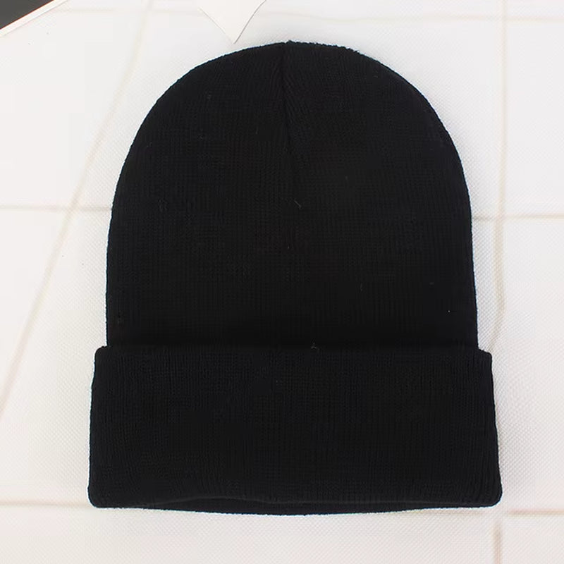 Solid Color Winter Hats for Woman New Beanies Knitted Cute Hat Girls Autumn Female Beanie Caps Warmer Bonnet Ladies Casual Cap