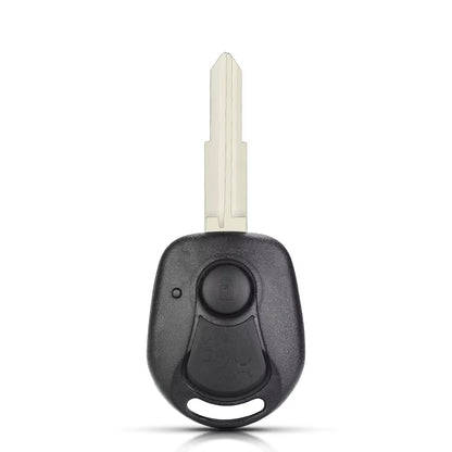 New 2 Button Remote Key Shell Fob Case Holder Cover for Ssangyong Actyon Kyron Rexton