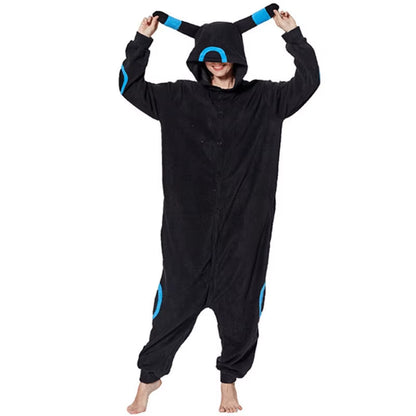Blue Stitch Kigurumi Animal Adults Cat Bear Shark Onesies Pajama Raccoon Costumes Dragon Jumpsuit Christmas