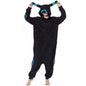 Blue Stitch Kigurumi Animal Adults Cat Bear Shark Onesies Pajama Raccoon Costumes Dragon Jumpsuit Christmas