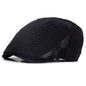 HT953 Berets Cotton Flat Advance Driver Flat Cap Men Casual Sun Hats Korea Style Spring Summer Women Men Beret Hats