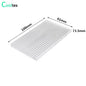 Radiator Aluminum Heatsink Extruded Heat Sink for LED Electronic CHIP Heat Dissipation Cooling Cooler