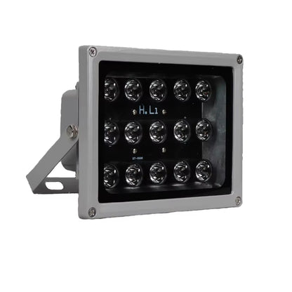 100M IR Distance 15 Leds IR Illuminators IR Infrared Flood Light CCTV Camera Night-Vision IR Fill Light for CCTV Security Camera