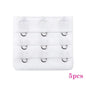3/5Pcs Bra Extender Strap Extension 3 Hooks 2 Rows Women Intimates Lengthened Bra Hook Extenders Womens Accessoires 2/3/4Buckles