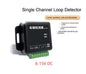 PD-132 Automatic Gate Opener Barrier Gate Traffic Inductive Single Channel Loop Vehicle Detector Compatible with Northtech