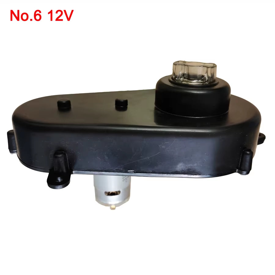 Children Electric Car Steering Gearbox with Motor,Steering Motor for Remote Control Car,Toy Car Steering Gear Box with Engine