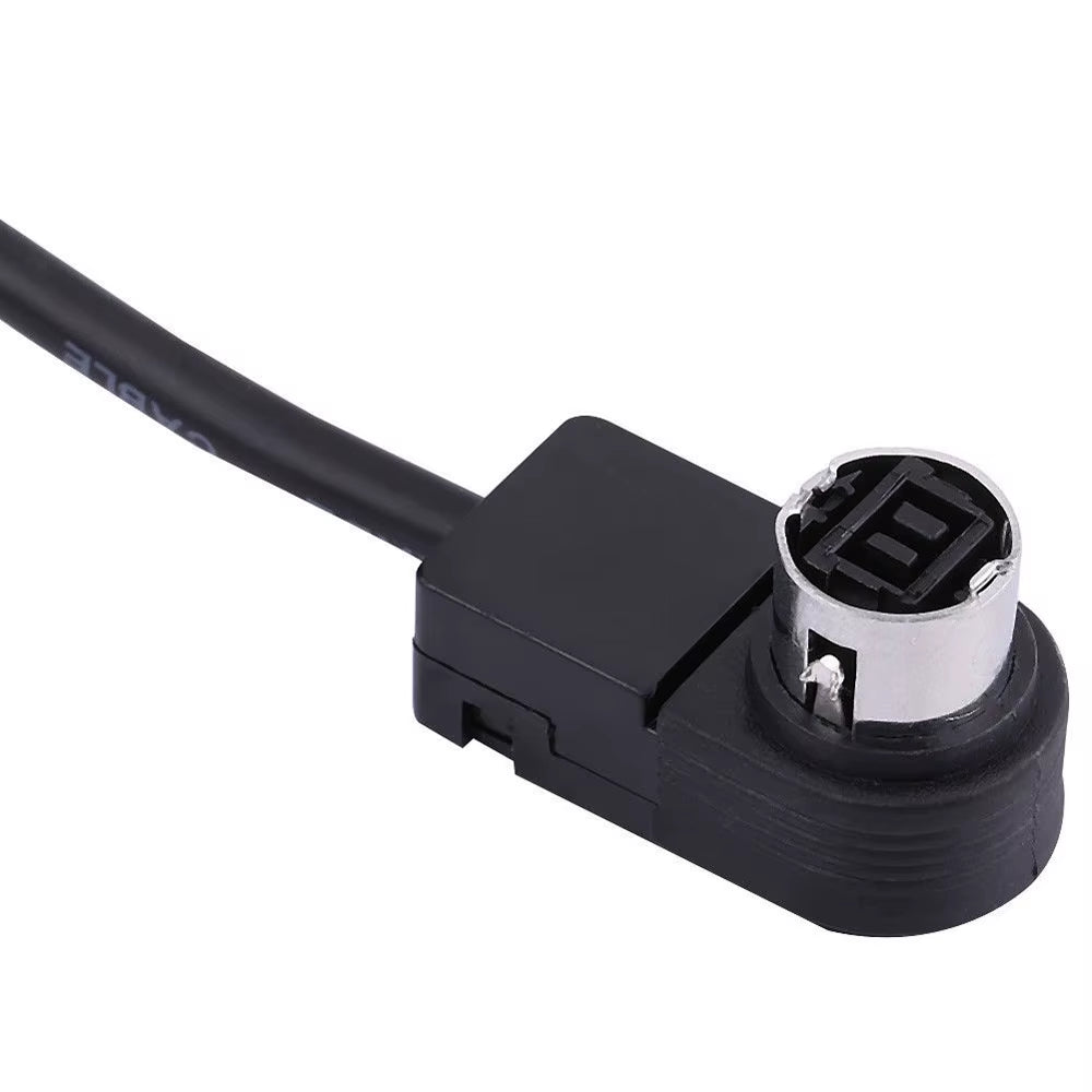 Bluetooth 5.0 Audio Aux-In Cable Adapter Ai-Net Port for JVC Alpine Stereo KS-U58 PD100 U57 U29