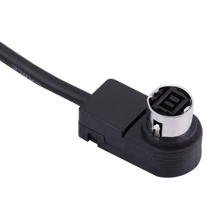 Bluetooth 5.0 Audio Aux-In Cable Adapter Ai-Net Port for JVC Alpine Stereo KS-U58 PD100 U57 U29