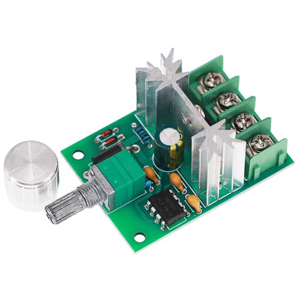 High Power 6A 6V-12V PWM No-Polarity DC Motor Speed Regulator Controller Board Speed Motor Control Switch Board