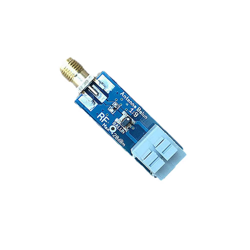 1:9 Balun Frequency Band Long Wire HF Antenna RTL-SDR Antenna Balun SMA Female Head Interface for Balun Frequency Band Long Wire