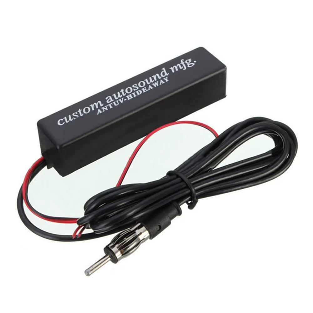 Car Antenna Antenna Car Electronic FM/AM Kit Antenna Boat Broadcast Radio Radio Truck 12V Amplified High Quality