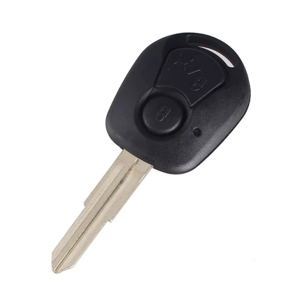 New 2 Button Remote Key Shell Fob Case Holder Cover for Ssangyong Actyon Kyron Rexton