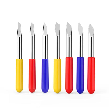 5Pc/Lot Mimaki Plotter Cutter 30/45/60 Degree Carbide Blades Cutting Plotter Vinyl Cutter Knife for MIMAKI Plotter Blade
