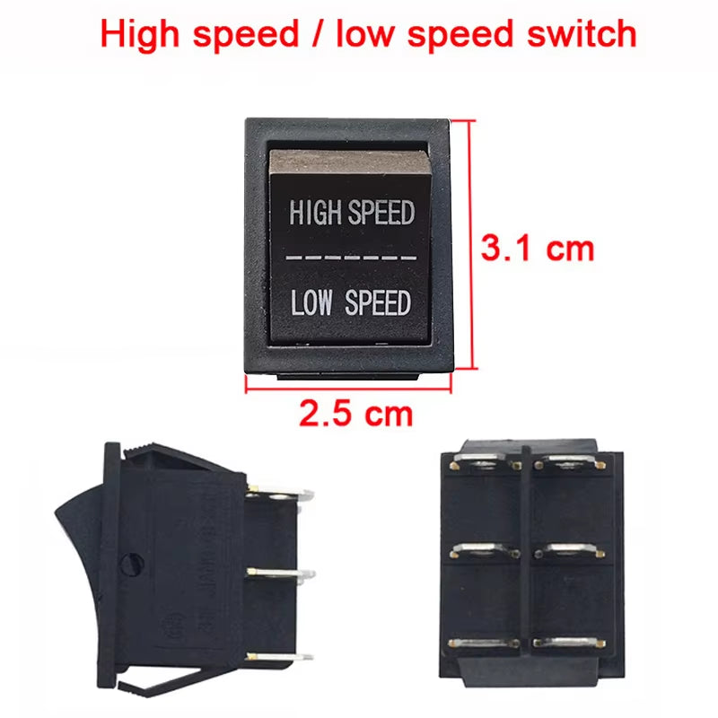 Electric Cars for Kids Electrical Car Switch Toy Car Electric Motorcycle Switch Remote Control Car Switch Motorcycle Accessories