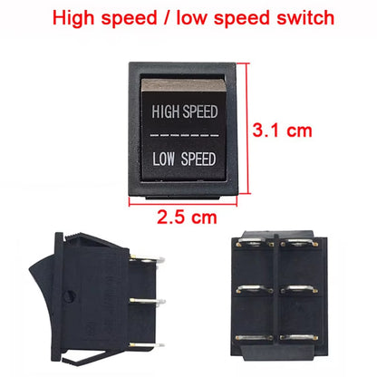 Electric Cars for Kids Electrical Car Switch Toy Car Electric Motorcycle Switch Remote Control Car Switch Motorcycle Accessories