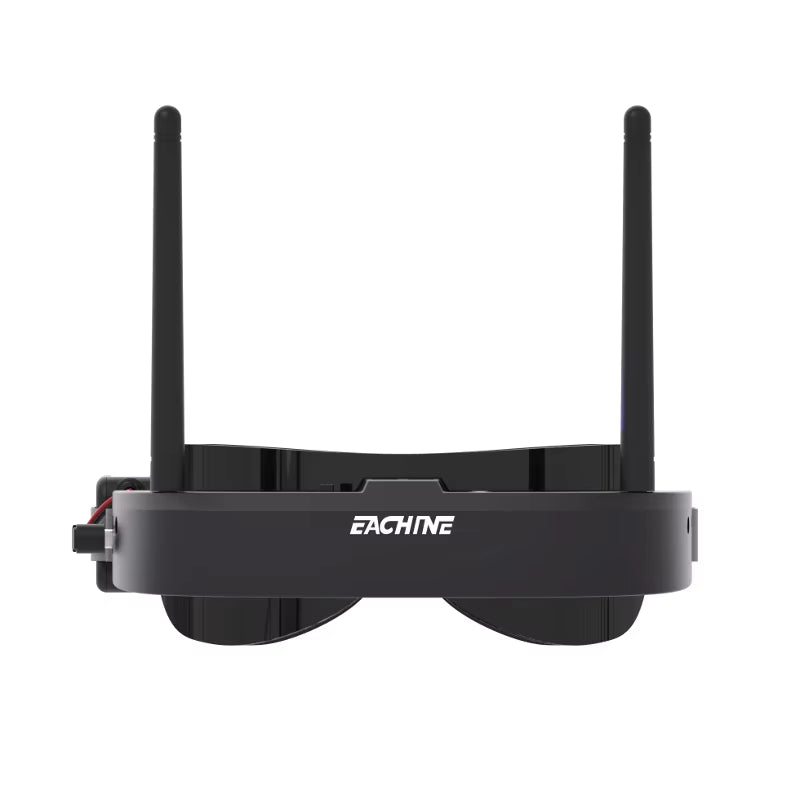 EV100 720*540 5.8G 72CH FPV Goggles with Dual Antennas Fan 18650 Battery Case RC Drone Spare Part