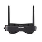 EV100 720*540 5.8G 72CH FPV Goggles with Dual Antennas Fan 18650 Battery Case RC Drone Spare Part