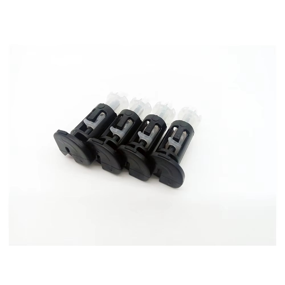 4Pcs/Lot LGA 775/1156 CPU Fastener Plastic Push Buckle PC Heatsink Cooler Cooling for in Tel Mount Pin Fan Foot