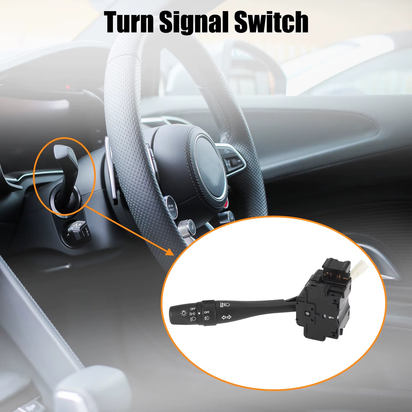 Car Turn Signal Switch Multifunction Combination Switches 25540-5M001 for Nissan Sentra Frontier Pickup Xterra Parts
