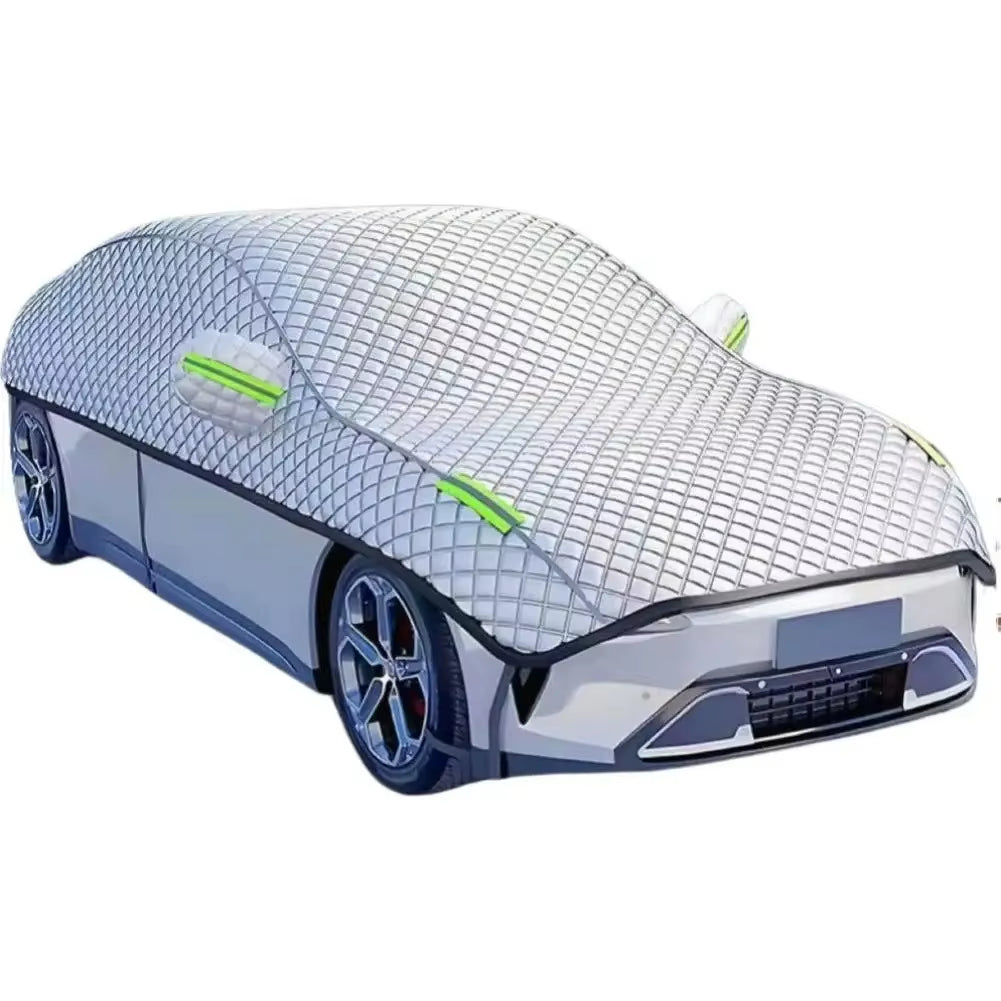 Car Cover Outdoor Protection Waterproof Four Seasons Windshield Protection Hail Protector Snow Cover Sunshade Frost Cover Parts