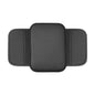 Car Center Console Protector Cover Upgraded Armrest Box Cushion Arm Rest Mat with Side Storage Pocket PU Leather Car Accessories