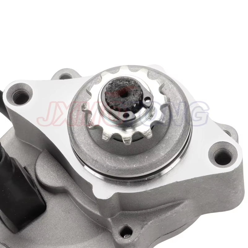 2 Bolt Lower Electric Starter Motor for 50Cc 70Cc 90Cc 110Cc 125Cc Dirt Pit Bike Atv Quads Go Kart Buggy 4-Stroke Engine