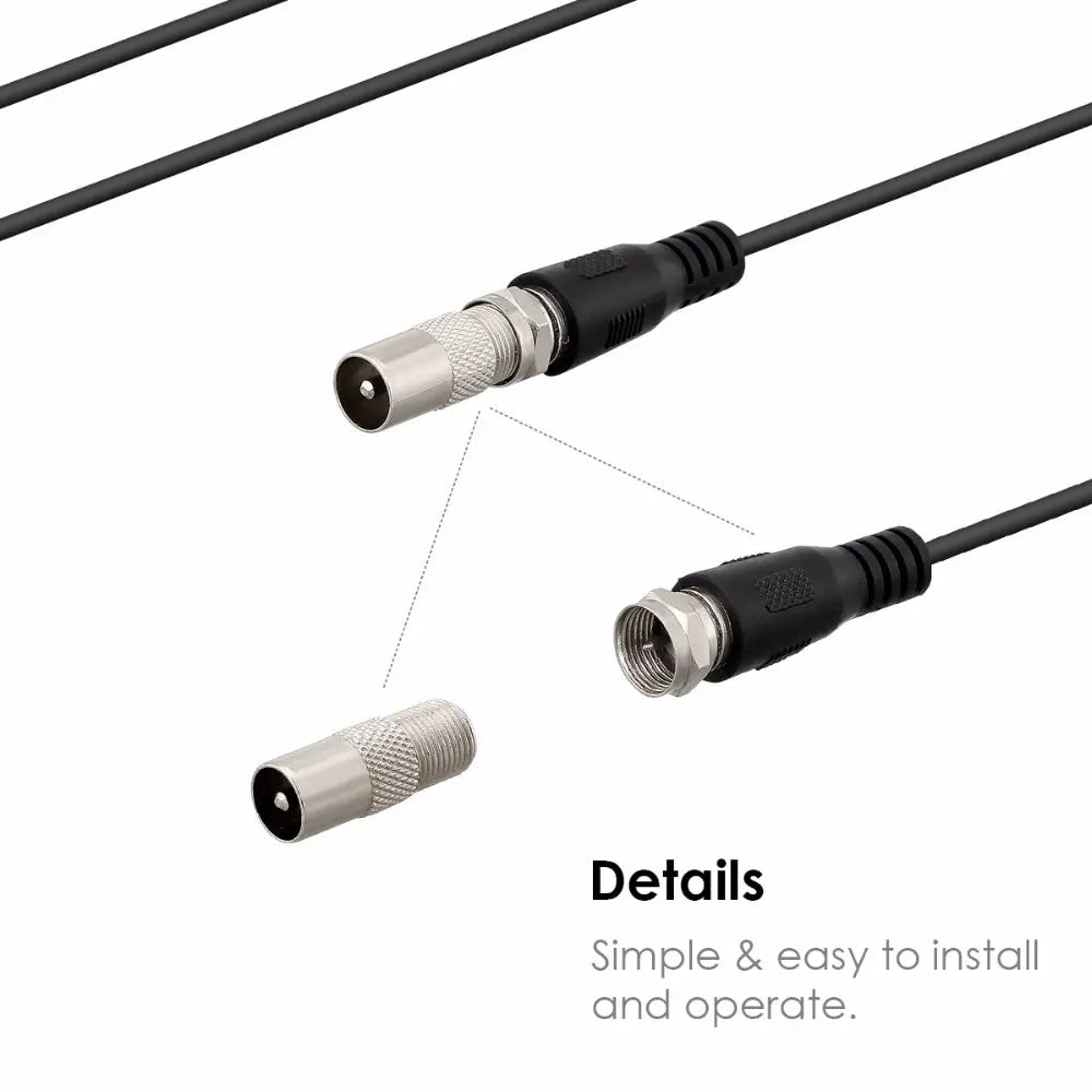 Antenna Mini European and American Hdtv Antenna Indoor Highdefinition Digital Antenna Dvb T2