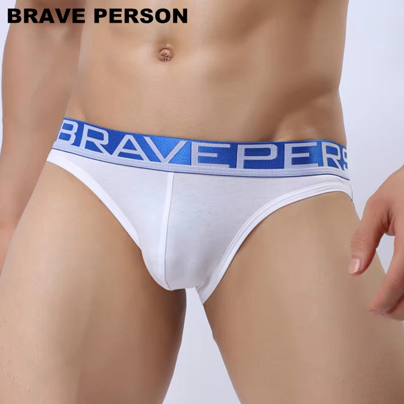 Underwear Men Male Sexy Briefs Cotton Fabric Hollow Design Men Underwear Briefs Men Underpants B1159 Gay Underwear