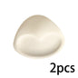 Invisible Heart Padding Magic Bra Insert Pads Push up Silicone Self Adhesive Breast Enhancer Women Intimates Breast Lift Nipple